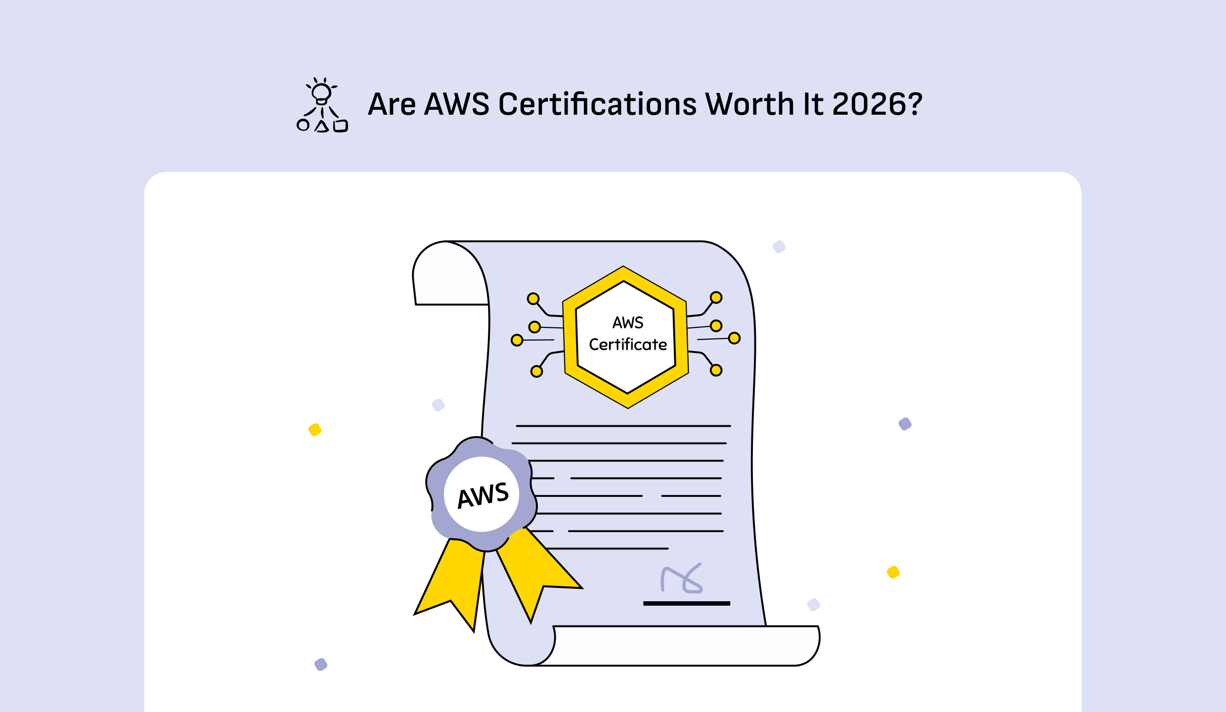 AWS Certifications Worth It in 2026